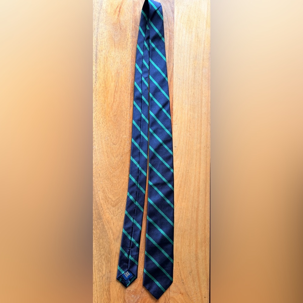 Polo by Ralph Lauren Striped Silk Tie